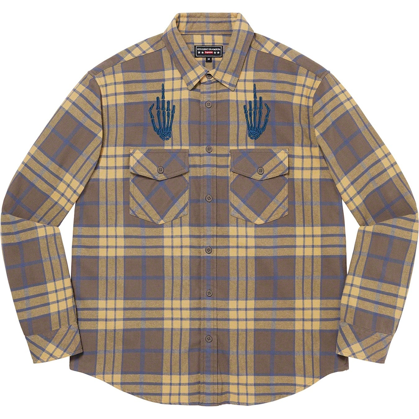 Supreme®/HYSTERIC GLAMOUR Plaid Flannel Shirt view 3